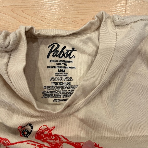 Lone Star Cropped Graphic T-Shirt - Picture 6 of 6